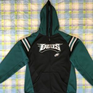 Men’s Philadelphia Eagles Zip-Up Hoodie